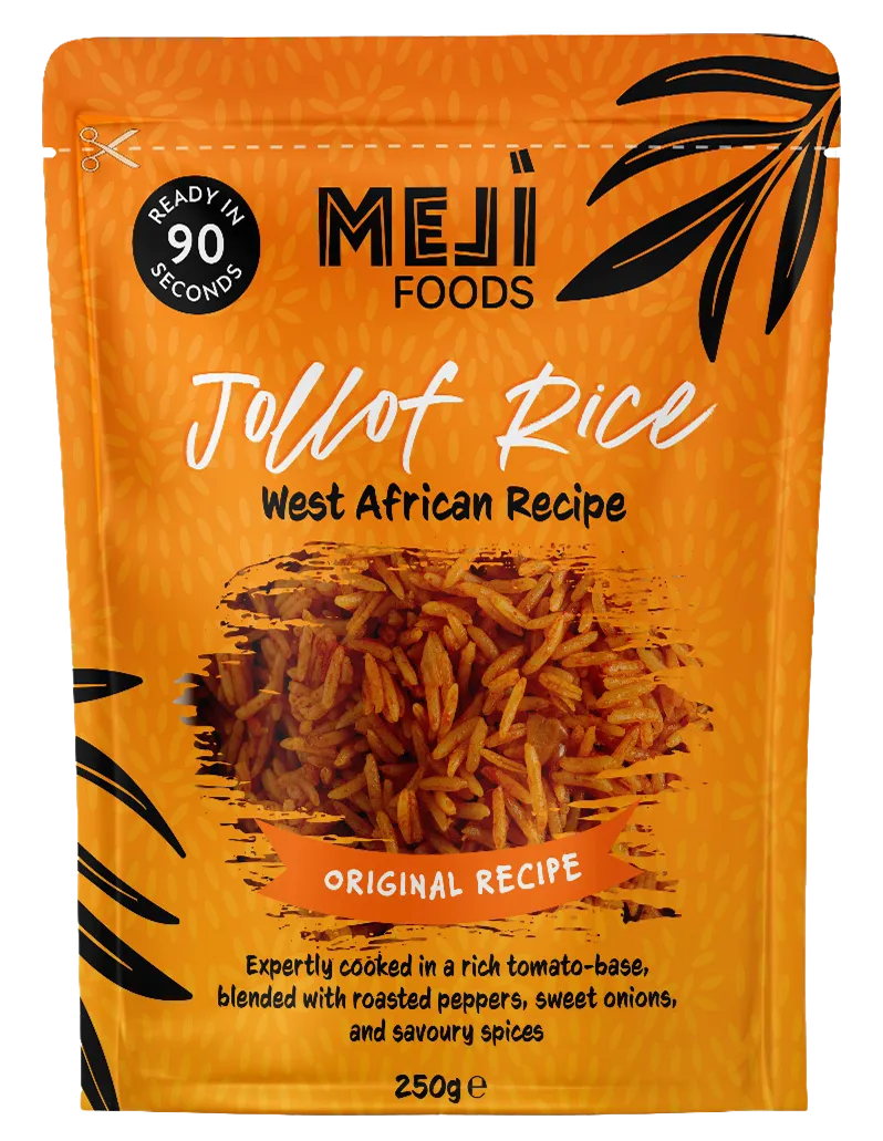 Jollof Rice - Original Recipe