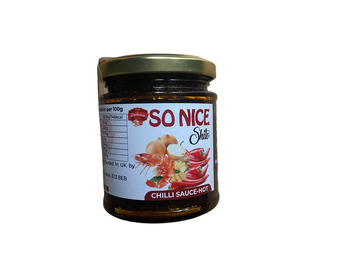 So Nice Shito (Hot) - 160g