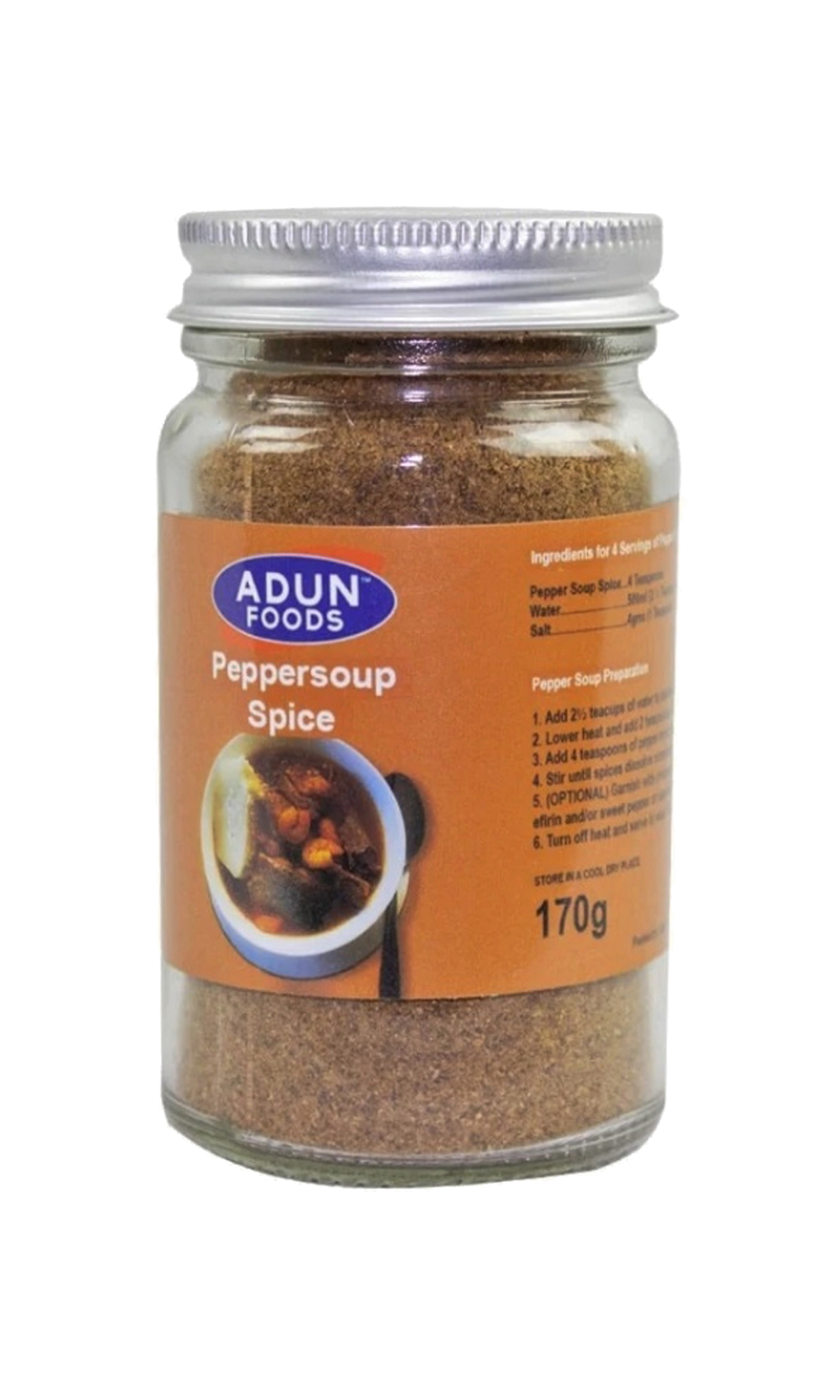 Adun Peppersoup Spice