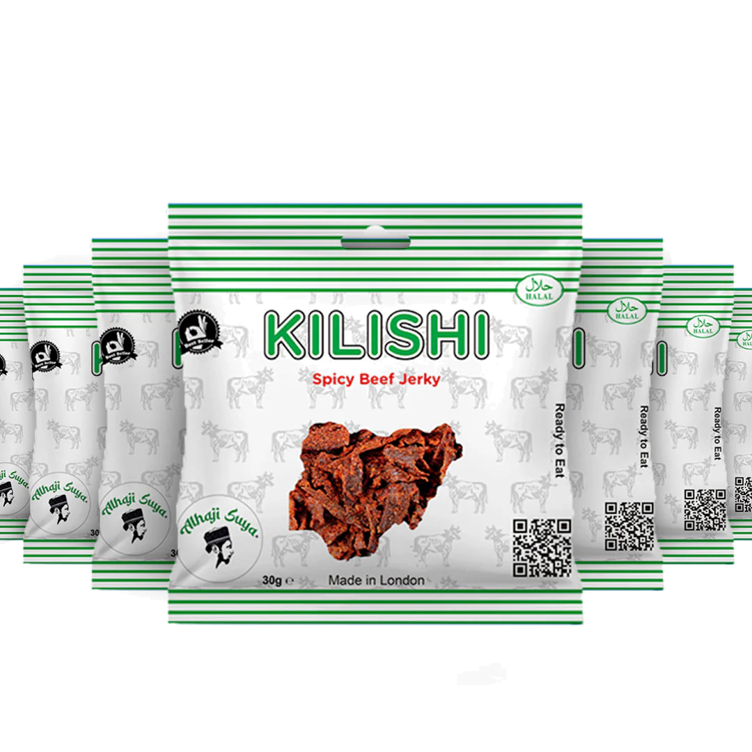 Kilishi (Spicy Beef Jerky) 30g