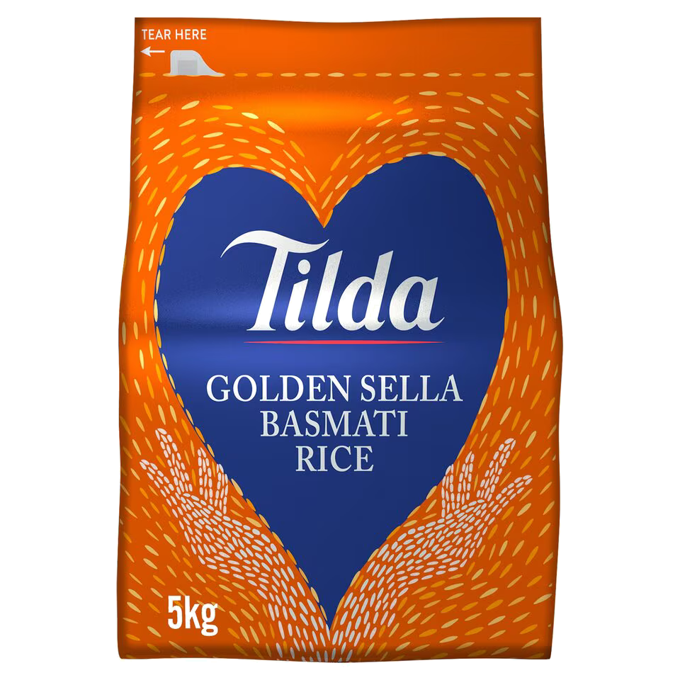 Tilda Golden Sella Basmati Rice