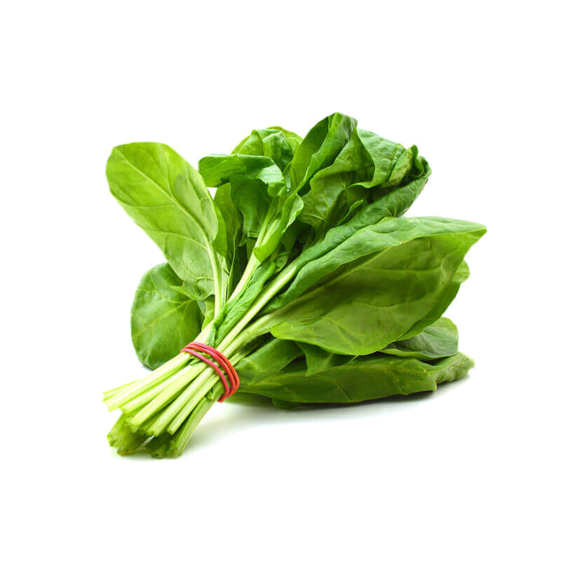 Bunched Spinach