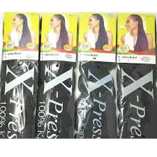 X-pression Ultra Braid Hair Extension - 210cm