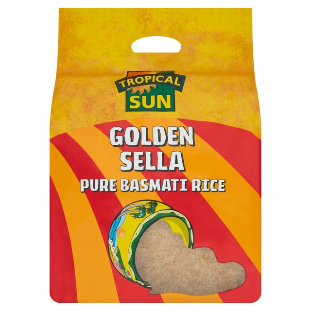 Tropical Sun - Golden Sella Basmati Rice