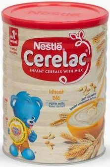 Cerelac - Wheat & Milk