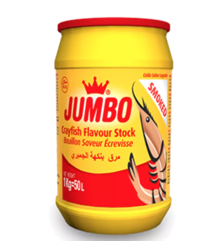 Smoked Crayfish Stock Bouillon