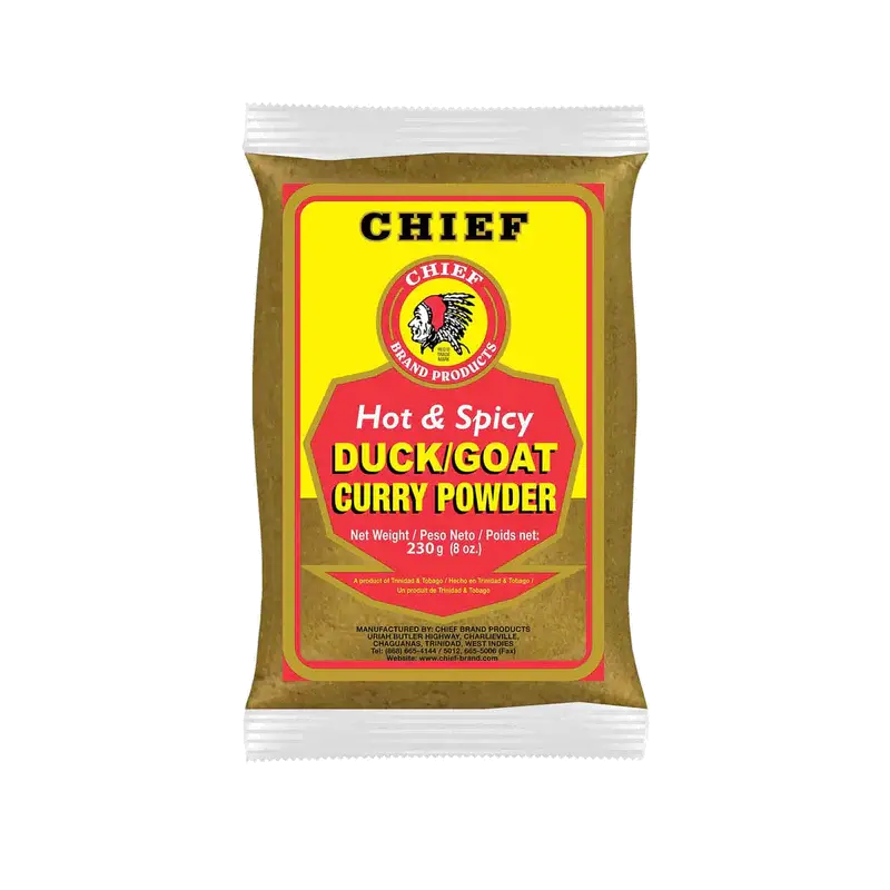 Chief Duck/Goat Curry Powder 230g