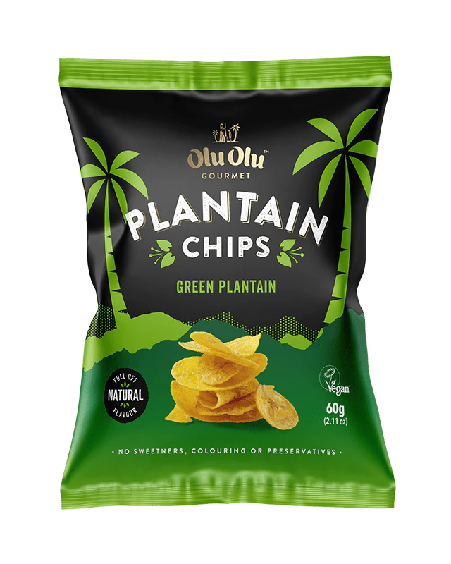 Green Plantain Chips