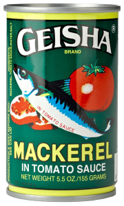 Geisha Mackerel in Tomato Sauce