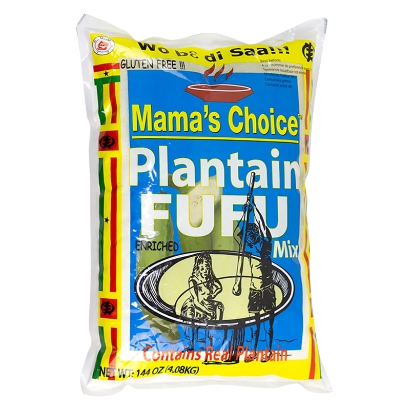 Mama's Choice (Plantain Fufu ) 4kg