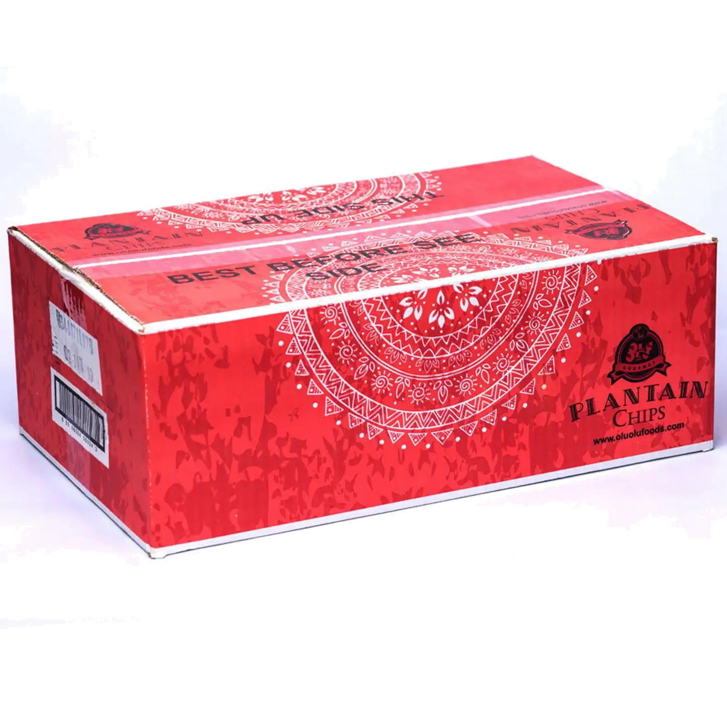 Spicy Plantain Chips Box (60g x 24)