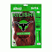 Kilishi (Spicy Beef Jerky) Pack (5 x 60g)
