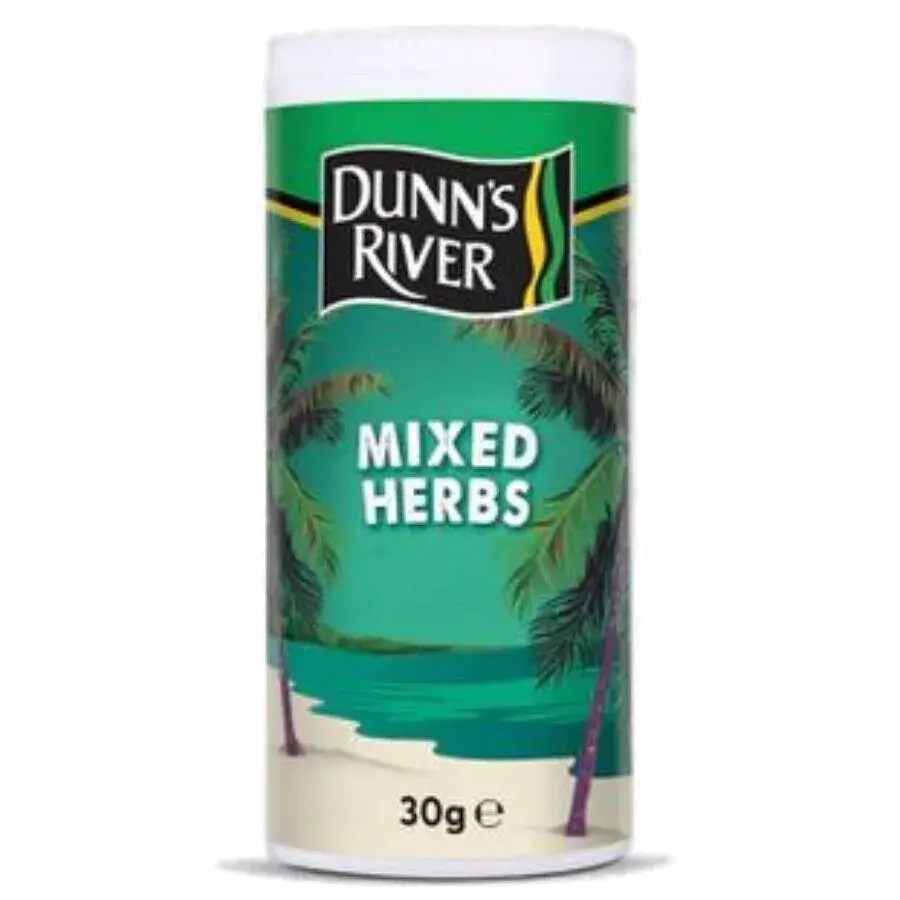 Caribbean Mixed Herbs 30g