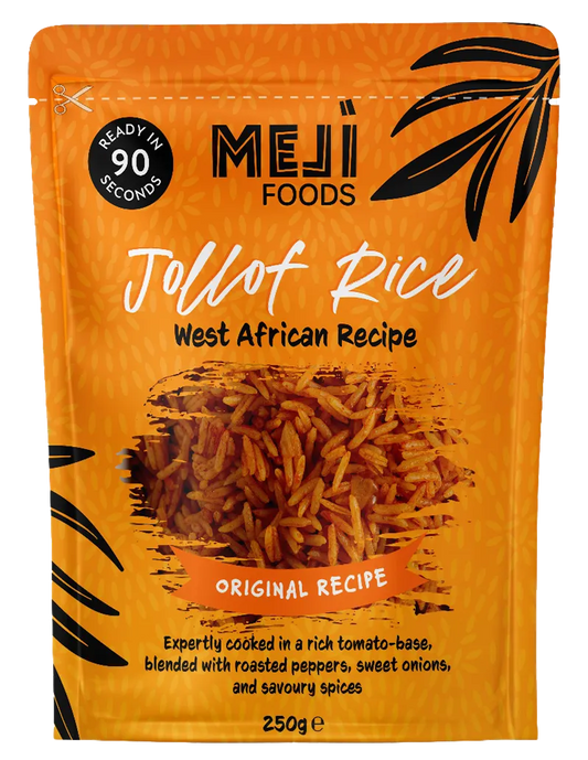 Jollof Rice - Original Recipe