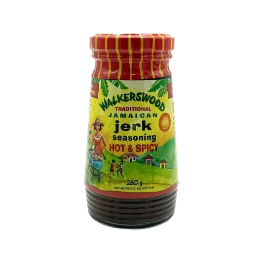 Walkerswood Jamaican Jerk Seasoning - Hot & Spicy