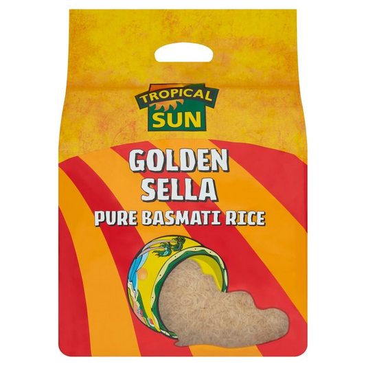 Tropical Sun - Golden Sella Basmati Rice