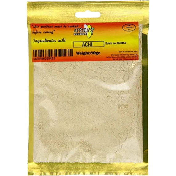 Dried Achi