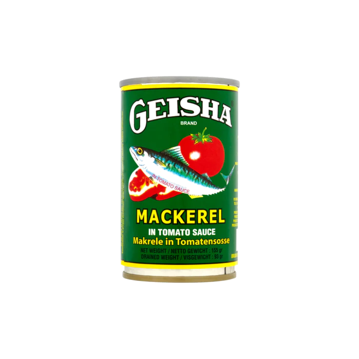 Geisha Mackerel in Tomato Sauce