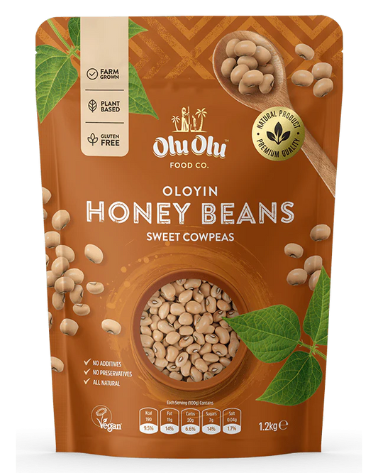 Honey Beans (Ewa Oloyin)