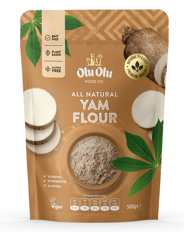 Yam Flour (Elubo)