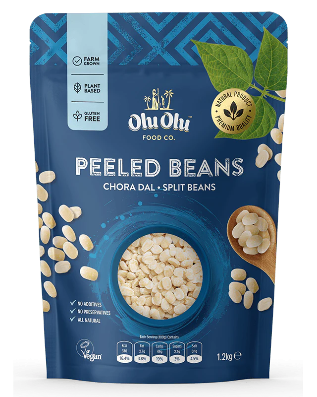 Peeled Split Beans