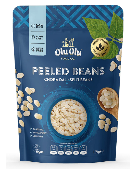 Peeled Split Beans