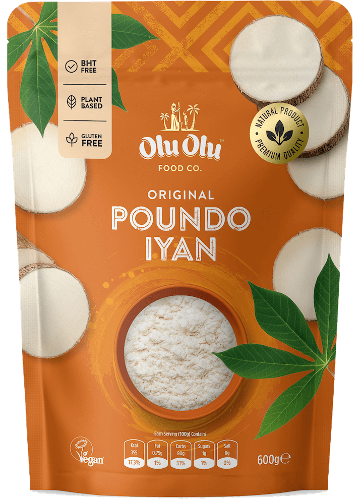 Olu Olu Poundo Iyan